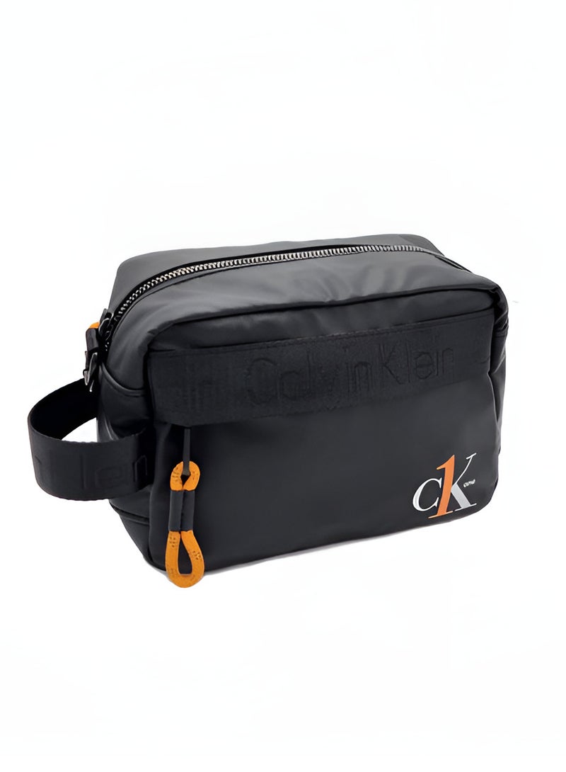 CALVIN KLEIN JEANS PLUS Calvin Klein Bag with Integrated USB Charging Port & Crossbody Strap - Black  - Image 1