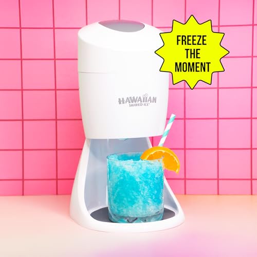 Hawaiian Shaved Ice S900A Made in USA Professional Fluffy Ice & Snow Cone Machine for Home Use - Complete Party Kit with Flavor Syrups - Image 5