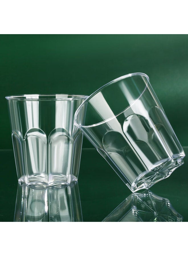 Canjiangjun Canchujun Aviation Cups, 120-pack, Disposable Cups, 200ml Transparent Water Cups, Thickened Crystal Cups, Beverage Cups, Tea Cups, Wine Gl - Image 3