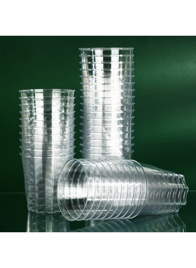Canjiangjun Canchujun Aviation Cups, 120-pack, Disposable Cups, 200ml Transparent Water Cups, Thickened Crystal Cups, Beverage Cups, Tea Cups, Wine Gl - Image 2