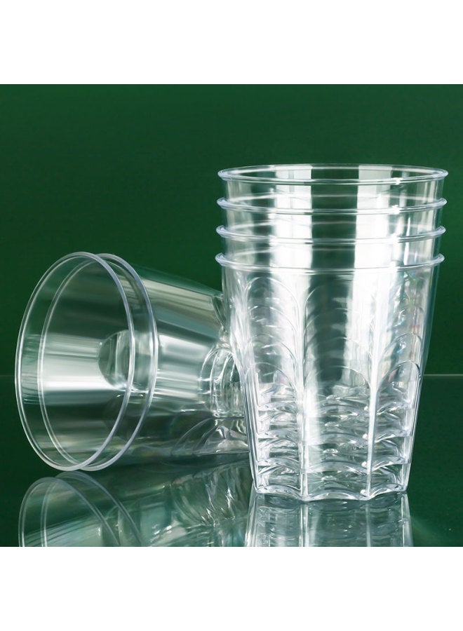 Canjiangjun Canchujun Aviation Cups, 120-pack, Disposable Cups, 200ml Transparent Water Cups, Thickened Crystal Cups, Beverage Cups, Tea Cups, Wine Gl - Image 4