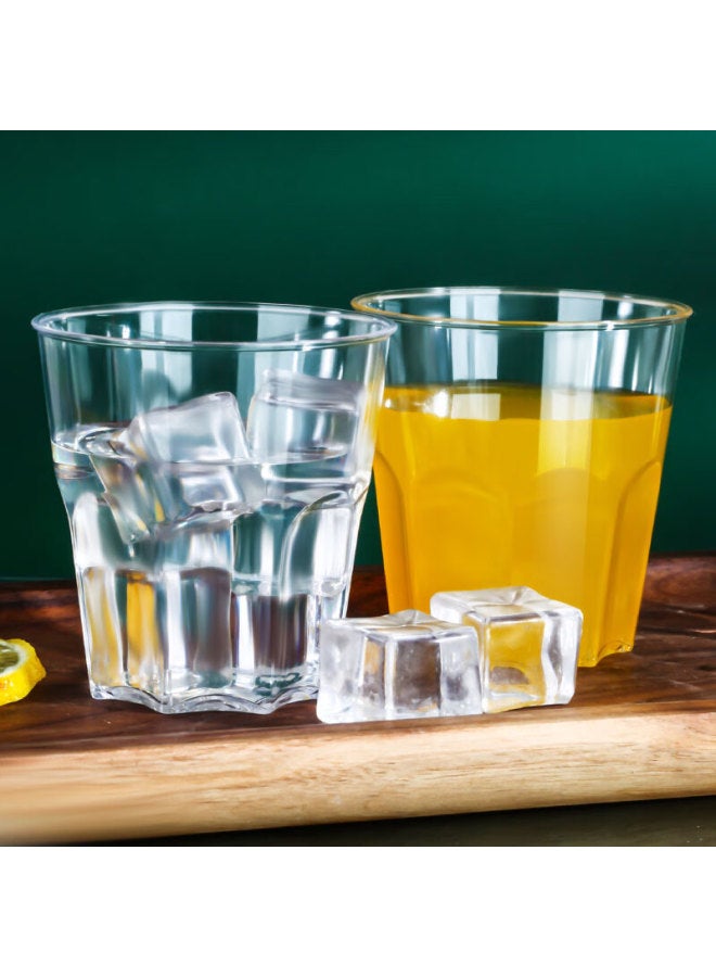 Canjiangjun Canchujun Aviation Cups, 120-pack, Disposable Cups, 200ml Transparent Water Cups, Thickened Crystal Cups, Beverage Cups, Tea Cups, Wine Gl - Image 5