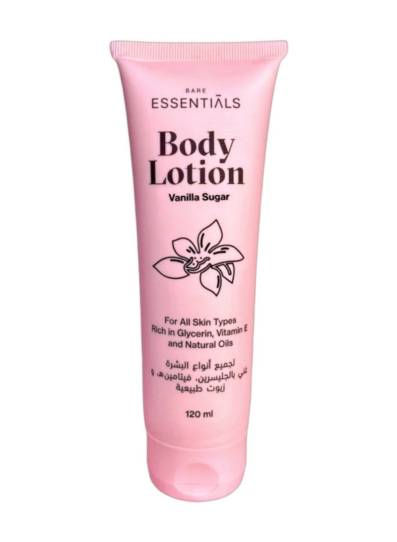 ESSENTIALS Body Lotion Vanilla Sugar - Image 1