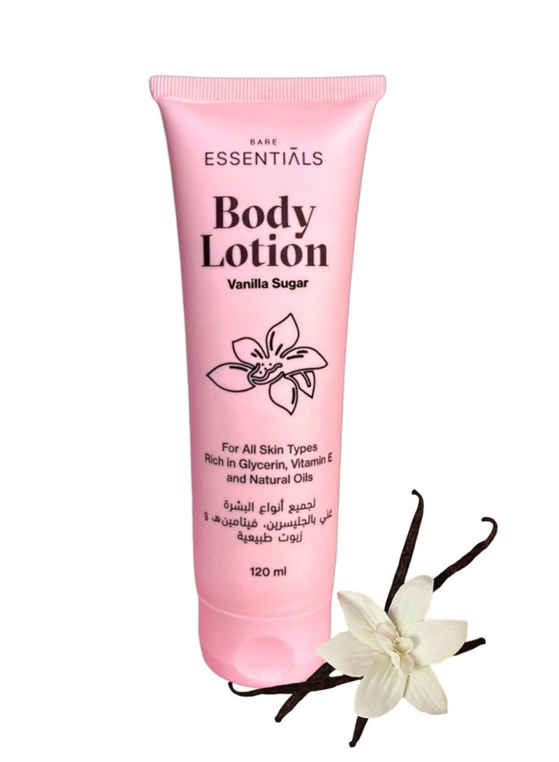 ESSENTIALS Body Lotion Vanilla Sugar - Image 3