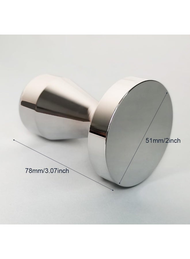 ديوموس الفولاذ المقاوم للصدأ القهوة التلاعب باريستا إسبريسو التلاعب 51 مم قاعدة حبوب القهوة الصحافة - Image 4