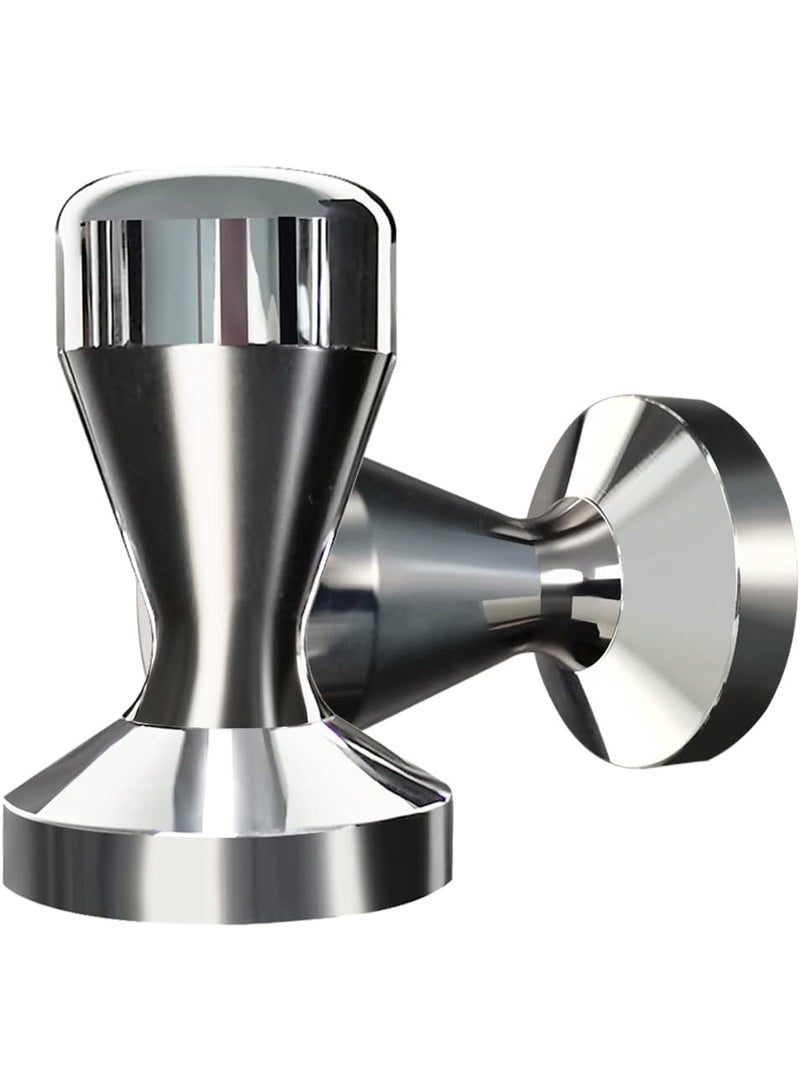 ديوموس الفولاذ المقاوم للصدأ القهوة التلاعب باريستا إسبريسو التلاعب 51 مم قاعدة حبوب القهوة الصحافة - Image 1