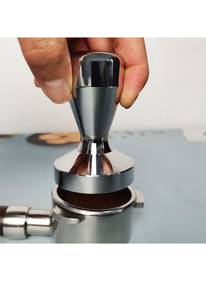 ديوموس الفولاذ المقاوم للصدأ القهوة التلاعب باريستا إسبريسو التلاعب 51 مم قاعدة حبوب القهوة الصحافة - Image 5