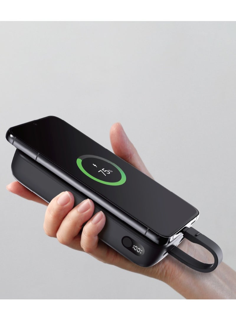 Momax Power Bank PD3 20000mAh 22.5W - Black - Image 2