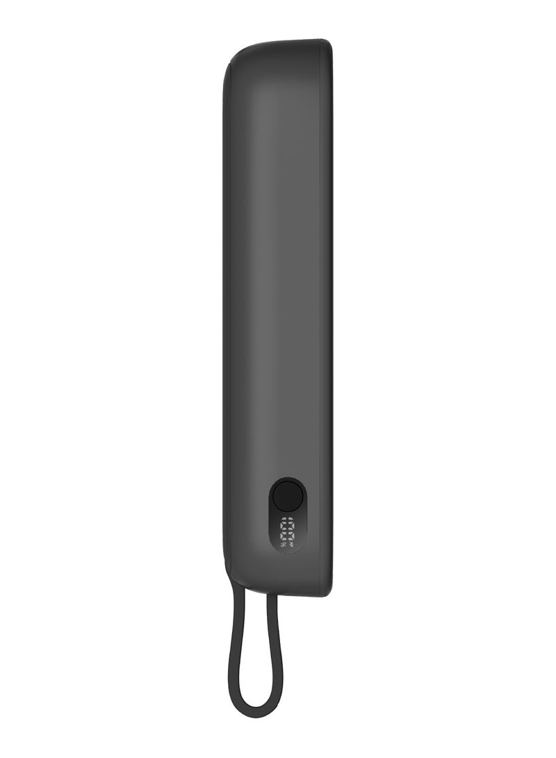 Momax Power Bank PD3 20000mAh 22.5W - Black - Image 3