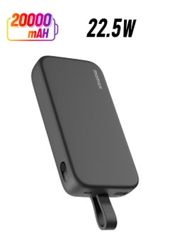 Momax Momax Power Bank PD3 20000mAh 22.5W - Black  - Image 1