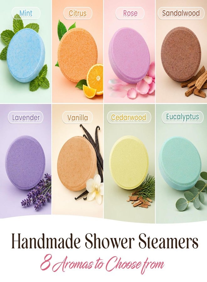 Qivatex Shower Steamers Aromatherapy, Long Lasting Essential Oil Spa, Women Gift - Image 4