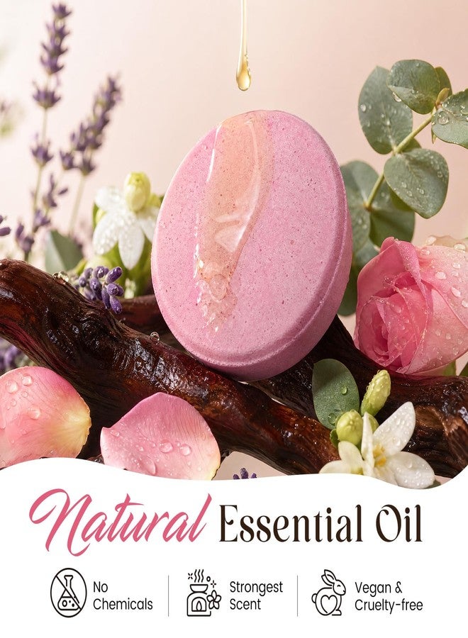 Qivatex Shower Steamers Aromatherapy, Long Lasting Essential Oil Spa, Women Gift - Image 3