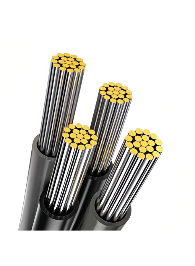 SATA Power Splitter Cable 6 Way, 15 Pin SATA to 6 for HDD?SSD?Optical Drives, sata Power Connector Supply Extension Cable Black - Image 3