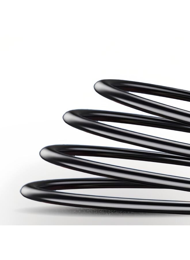 SATA Power Splitter Cable 6 Way, 15 Pin SATA to 6 for HDD?SSD?Optical Drives, sata Power Connector Supply Extension Cable Black - Image 4