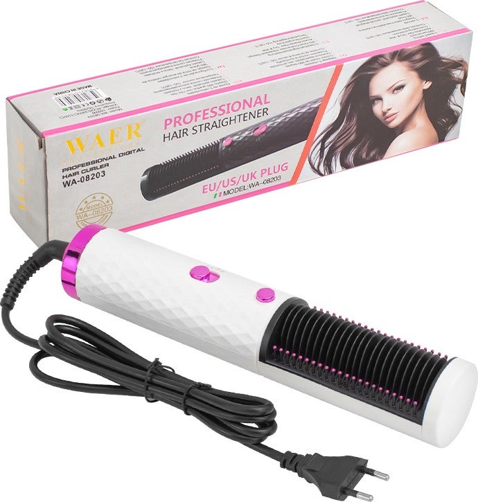 Waer WA-08203 Professional Hair Straightener