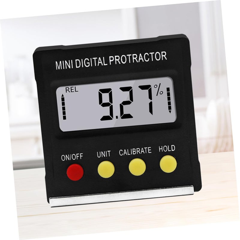 3 Pcs Mini Digital Inclinometer With Magnetic Base Electronic Protractor For Slope Measurement - Image 3