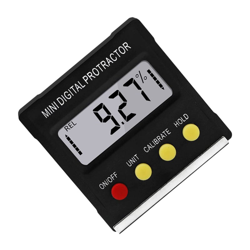 3 Pcs Mini Digital Inclinometer With Magnetic Base Electronic Protractor For Slope Measurement - Image 5