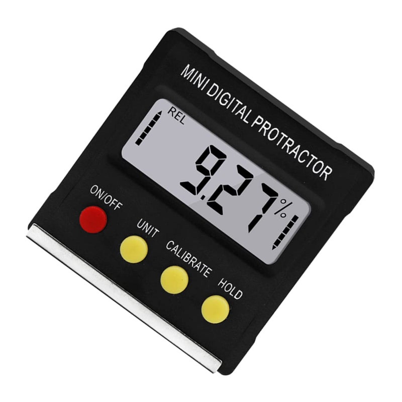 3 Pcs Mini Digital Inclinometer With Magnetic Base Electronic Protractor For Slope Measurement - Image 4