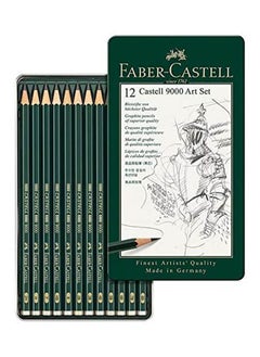 Faber-Castell 9000 Graphite Pencils