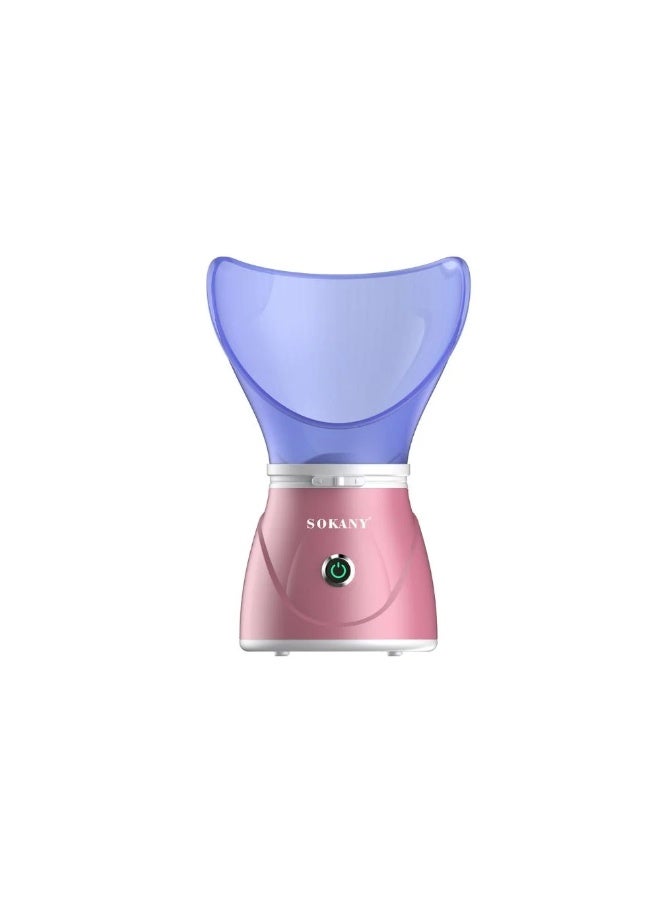 Sokany Steamer Model SK-1079, Pink and Blue - Image 1