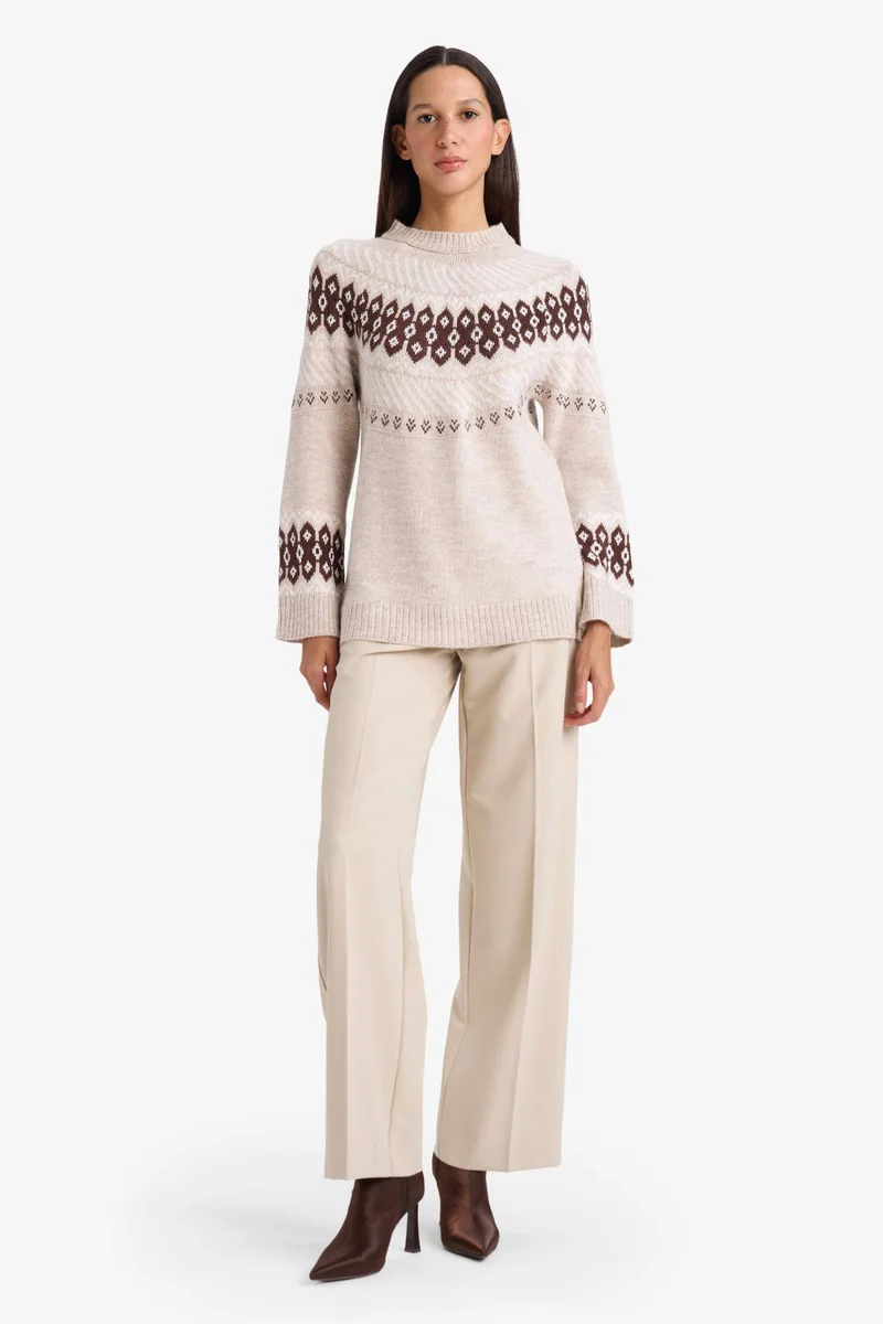 Defacto Regular Fit Knitwear Tunic