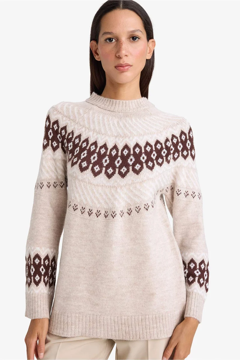 Defacto Regular Fit Knitwear Tunic