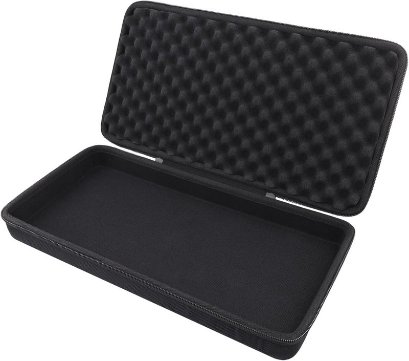 كو2كريا غطاء صندوق السفر القاسي من لجهاز تحكم لوحة المفاتيح Akai Professional MPK Mini IV MIDI USB-C (الغطاء فقط، الغطاء فقط) - Image 3