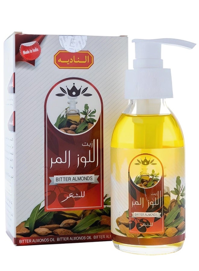 نادية 8 قطع زيت اللوز المر 125 مل - Image 2