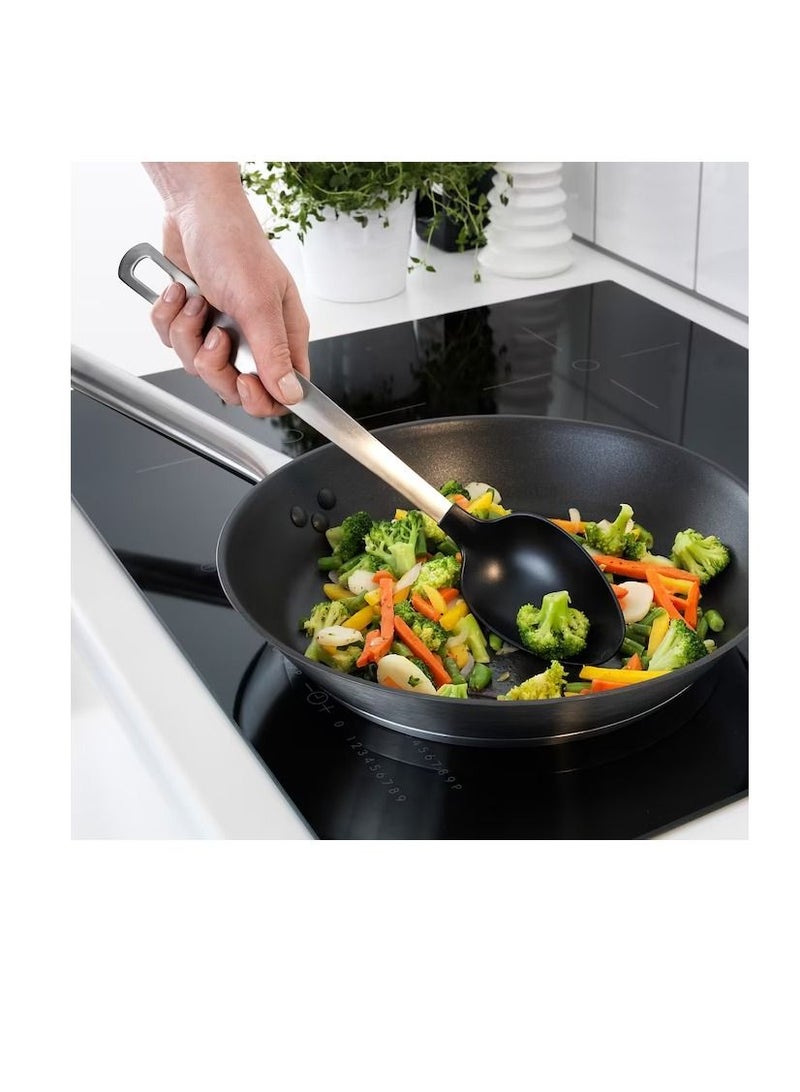 3-piece kitchen utensil set, black/stainless steel - Image 2