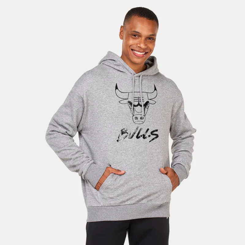 NEW ERA Chicago Bulls Metallic Hoodie