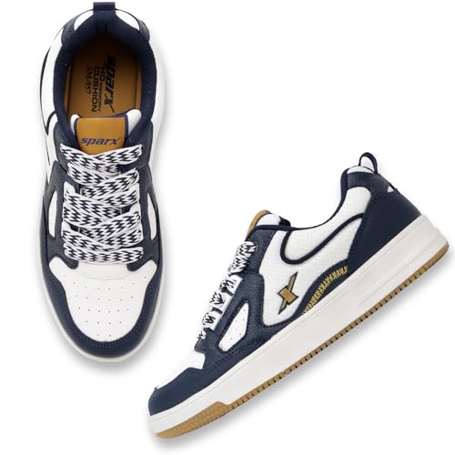 SPARX Casual Shoe SM-957 Navy Blue for Kids - Image 3