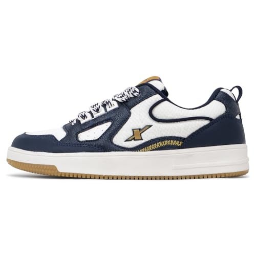 SPARX Casual Shoe SM-957 Navy Blue for Kids - Image 4