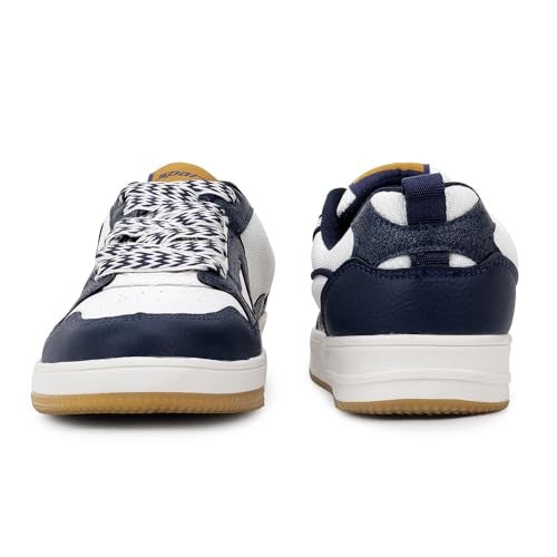 SPARX Casual Shoe SM-957 Navy Blue for Kids - Image 5