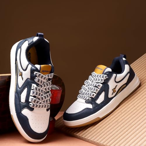 SPARX Casual Shoe SM-957 Navy Blue for Kids - Image 2