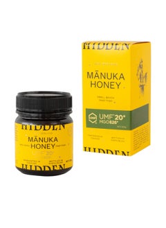 Hidden Honey Manuka Honey UMF20+ 250g  - Image 1