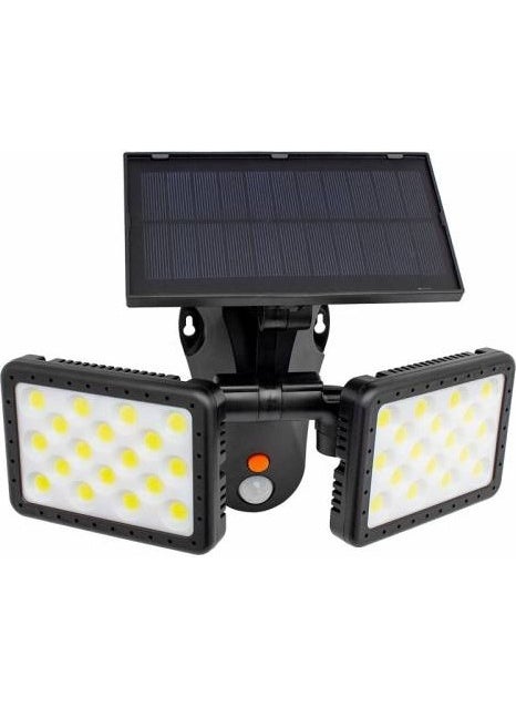 AYT - Powermaster W770B 36 Cob Led Solar Illuminated Wall Lamp with Sensor - Image 1
