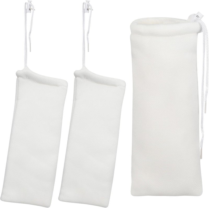 Alasum 3pcs Aquarium Tank Filter Bags Reusable Filtration Blanket 11x24cm for Freshwater Fish Tank and Cleaning - Image 1
