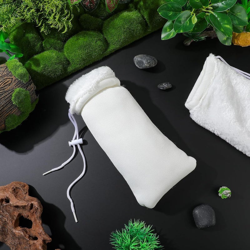 Alasum 3pcs Aquarium Tank Filter Bags Reusable Filtration Blanket 11x24cm for Freshwater Fish Tank and Cleaning - Image 4