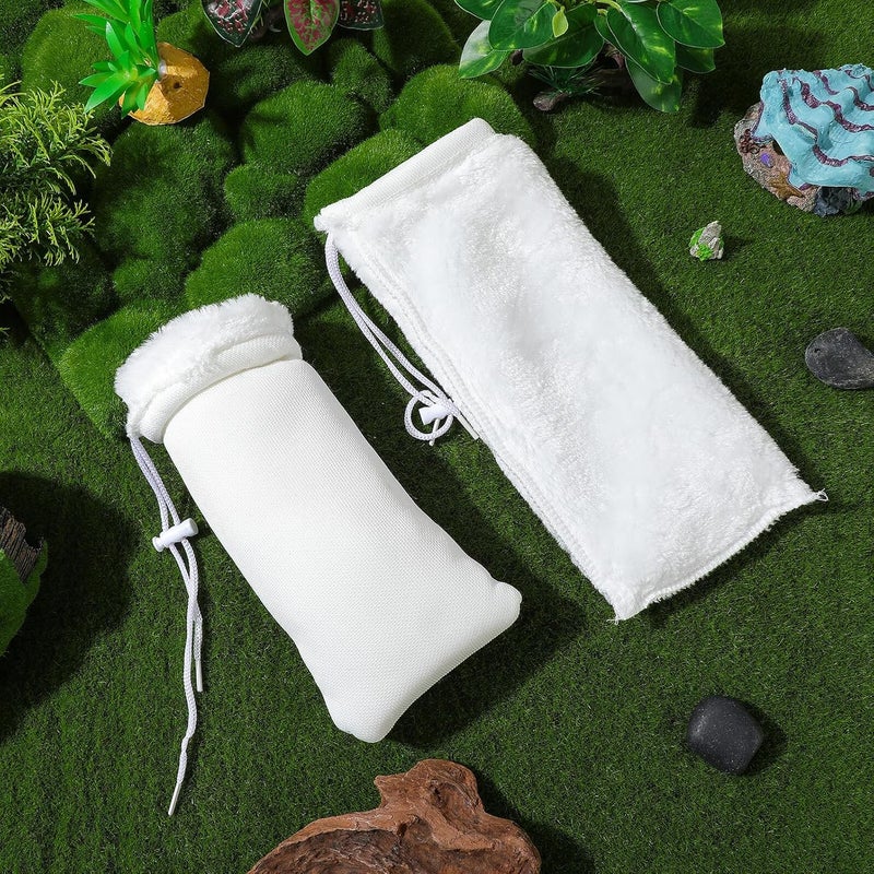 Alasum 3pcs Aquarium Tank Filter Bags Reusable Filtration Blanket 11x24cm for Freshwater Fish Tank and Cleaning - Image 5