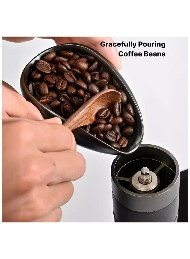 دان كولين علبة كمية حبوب القهوة ، رذاذ حبوب القهوة وملعقة القهوة 3 مجموعات - Image 3