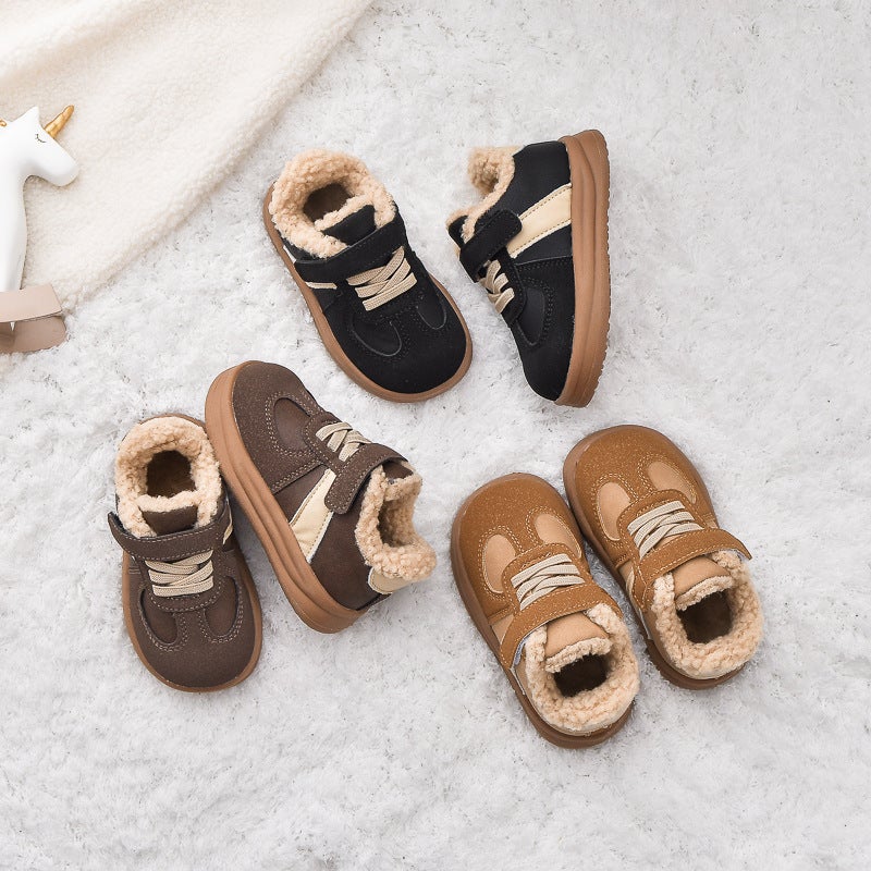 Mesh Sneakers Lightweight Flexible Sole Walking Shoes For Kids Indoor And Outdoor Activities - Image 4