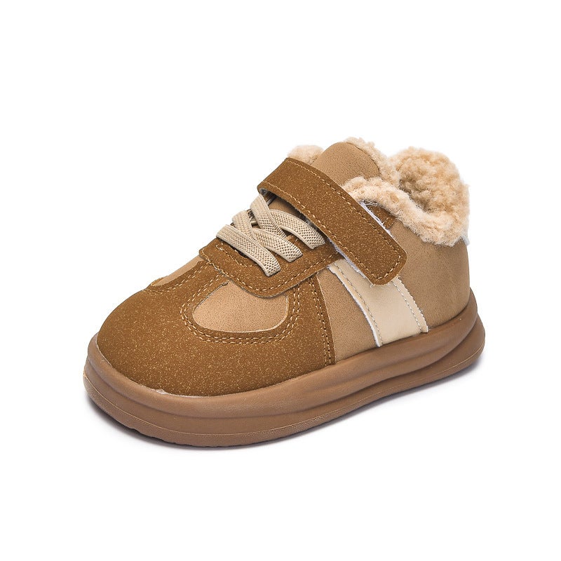Mesh Sneakers Lightweight Flexible Sole Walking Shoes For Kids Indoor And Outdoor Activities - Image 1