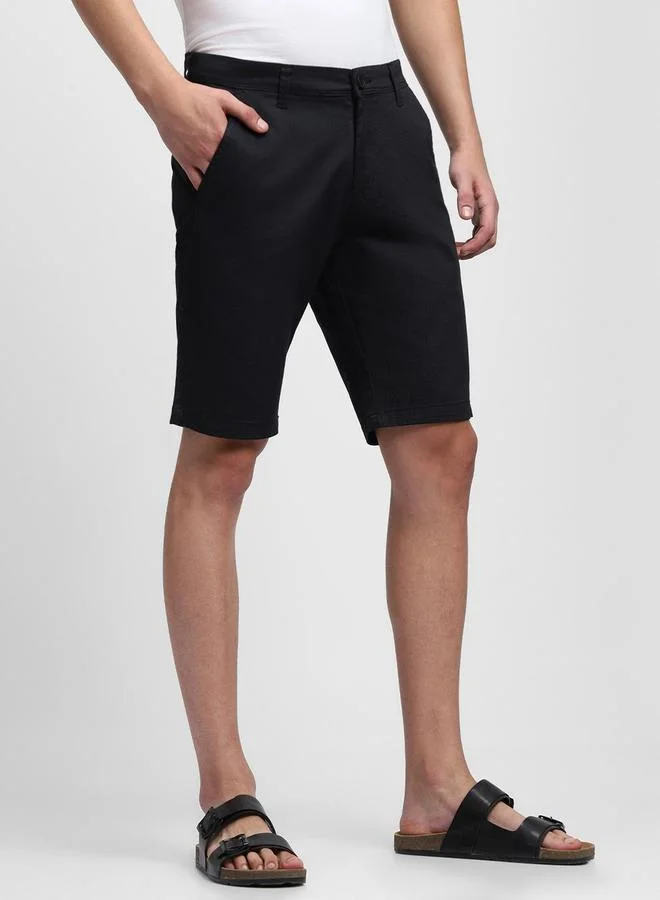 Dennis Lingo Dennis Lingo Mid-Rise Slim Fit Chino Shorts