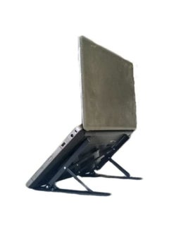 Spaceshoop Adjustable Portable Metal Laptop Riser Holder for 18cm Gray  - Image 4