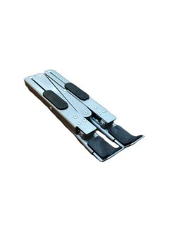 Spaceshoop Adjustable Portable Metal Laptop Riser Holder for 18cm Gray  - Image 3