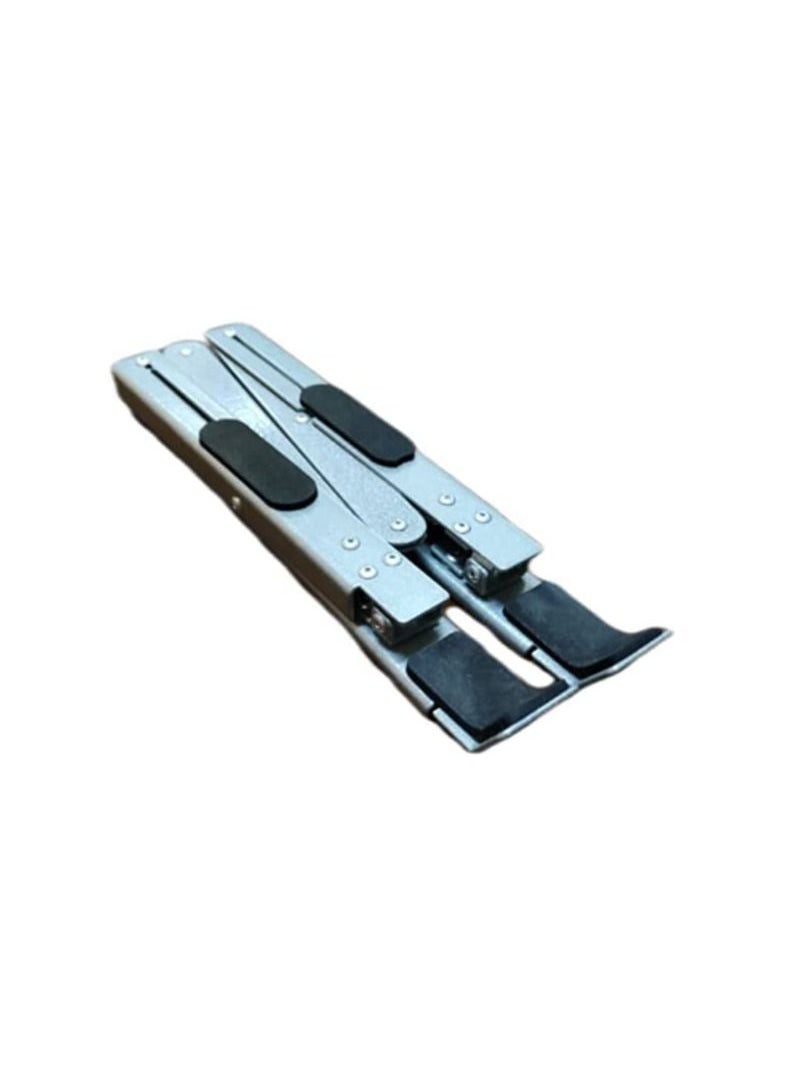 Spaceshoop - Adjustable Portable Metal Laptop Riser Holder for 18cm Gray - Image 1