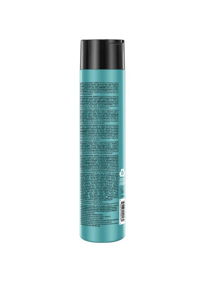 Sexy Hair - SexyHair Healthy Strengthening Anti-Breakage Shampoo, 10.1 Oz | Helps Provide Stength and Flexibility to Damaged Hair | SLS and SLES Sulfate Free - Image 1