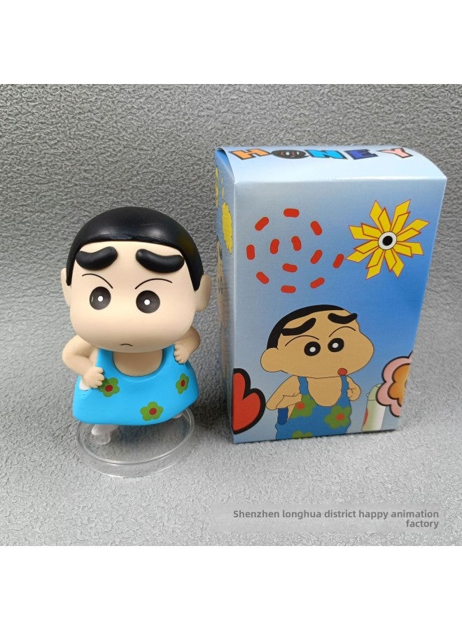 Small New Good Luck Lotus Small Buddha Small Jigong Small Zombie Small Lotus Small Ruyi Hand-made Model Car 