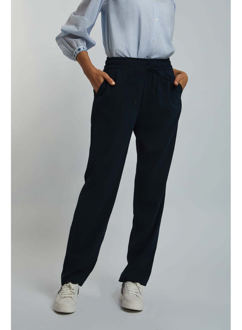 DALYDRESS Fancy Elastic Waist Pants - Image 1