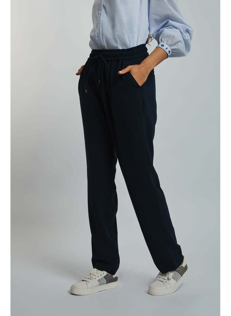 DALYDRESS Fancy Elastic Waist Pants - Image 2